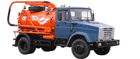 Откачка септиков в Омске